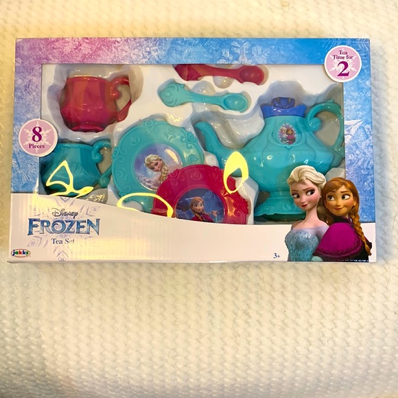 Disney Toys Disney Frozen Tea Set 3 Poshmark
